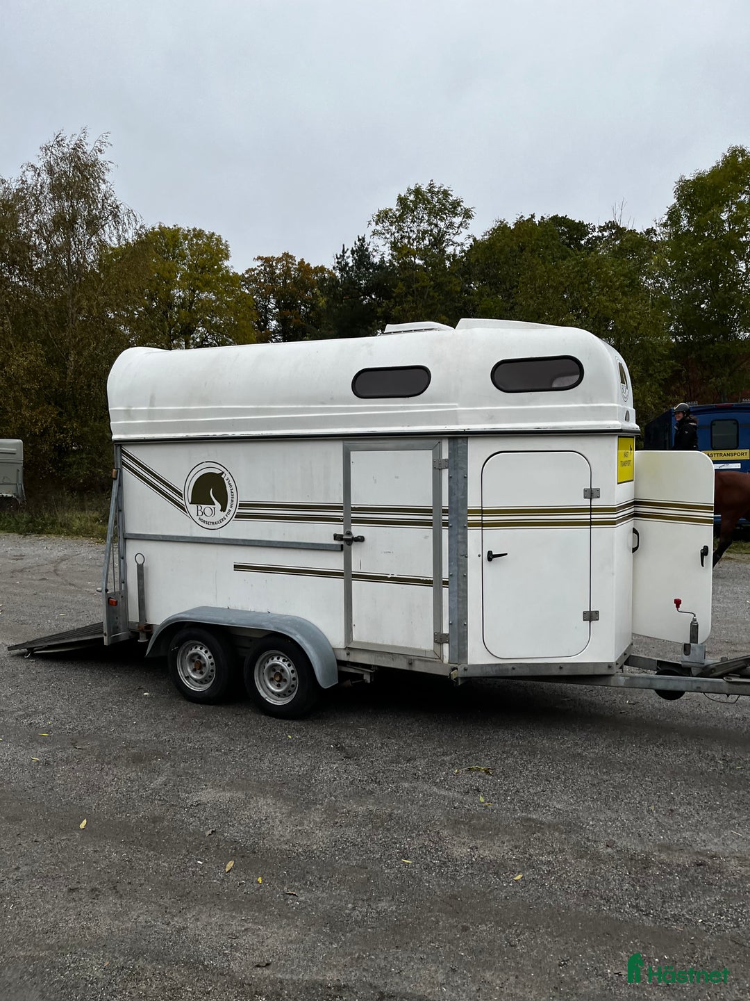 Hästtransporter  fordon & transport till salu: Behändigt släp årsmodell 2002 i Enskede - Annons 2