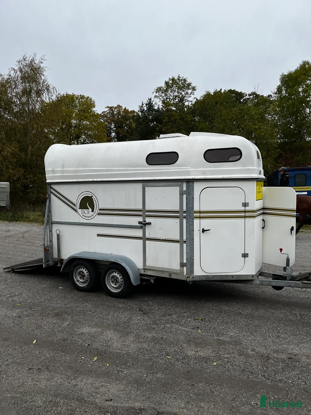 Hästtransporter  fordon & transport till salu: Behändigt släp årsmodell 2002 i Enskede - Annons 2