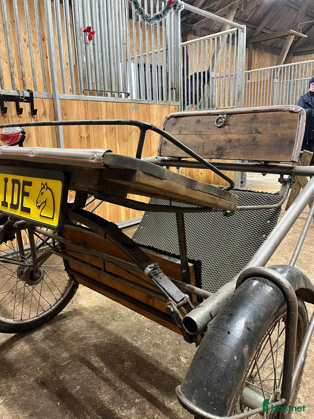 Körvagnar körning till salu: Fin Rockard tvåsitsig + komplett körsele i Ängelholm - Annons 4