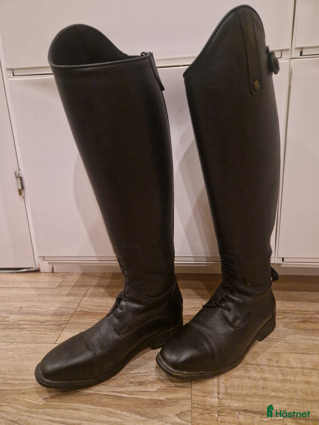 Ridstövlar ryttarutrustning till salu: Superfina Amadora ridstövlar, JH Collection stl 38 i Uppsala - Annons 3