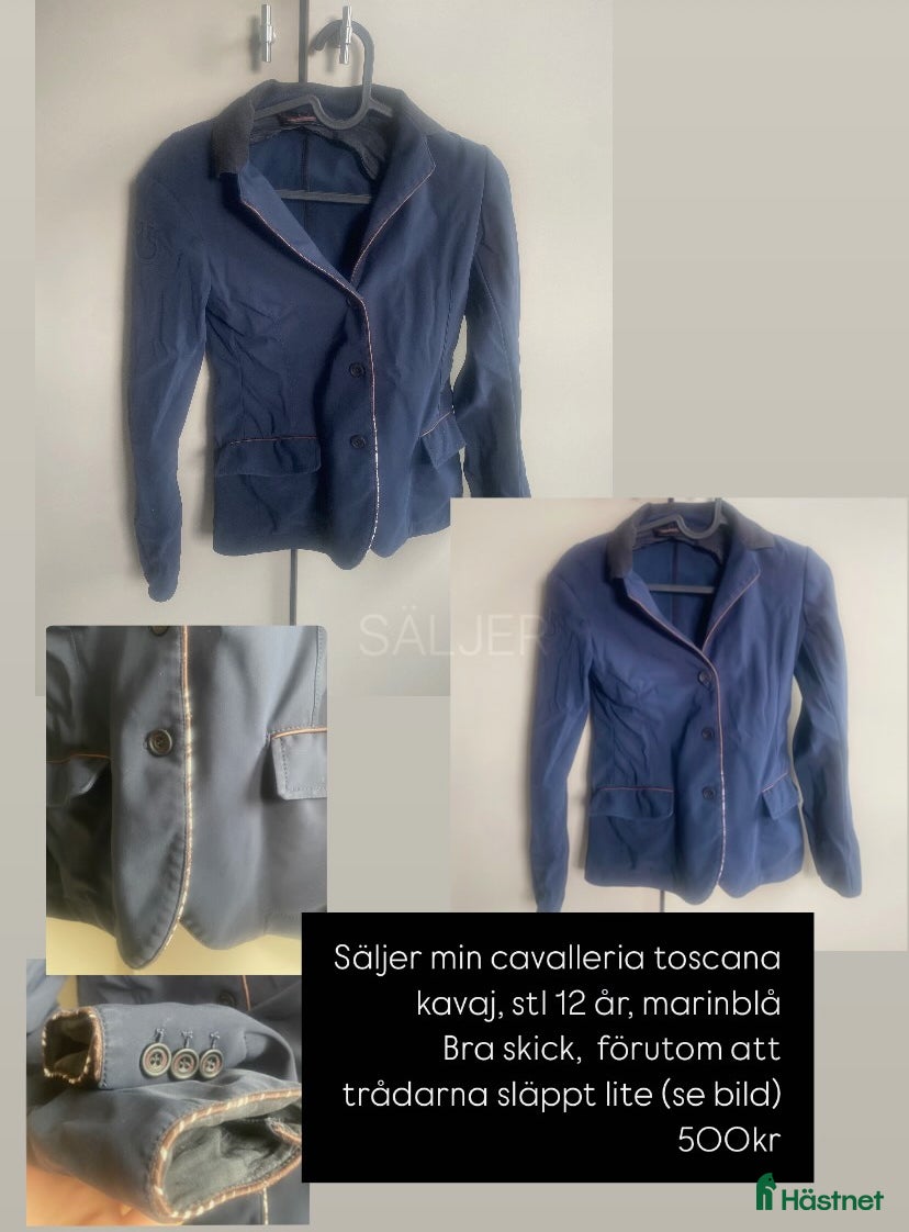 Jackor & Kavajer ryttarutrustning till salu: Cavalleria Toscana kavaj i Vetlanda - Annons 24