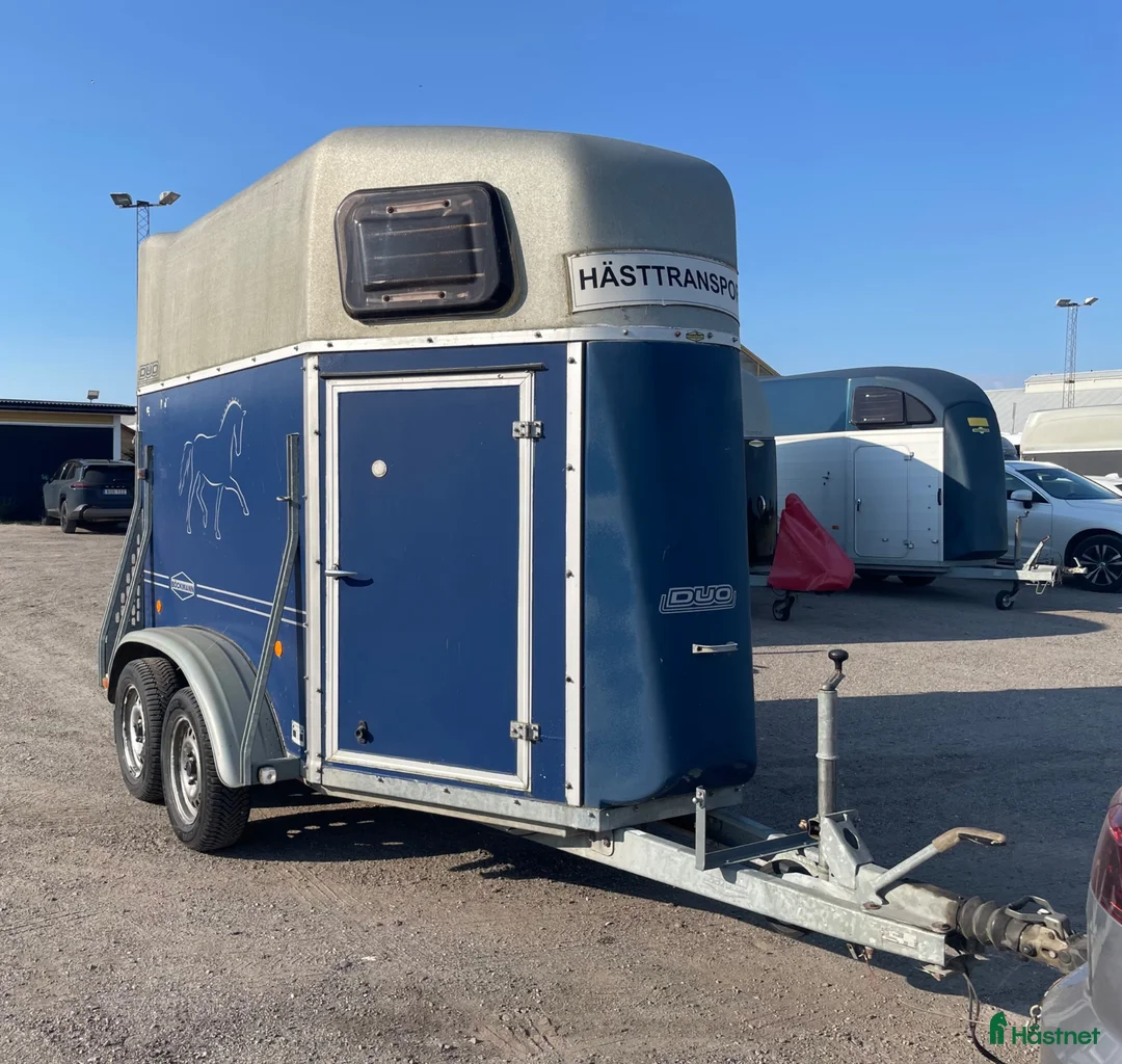 Hästtransporter  fordon & transport till salu: Hästsläp - Annons 2