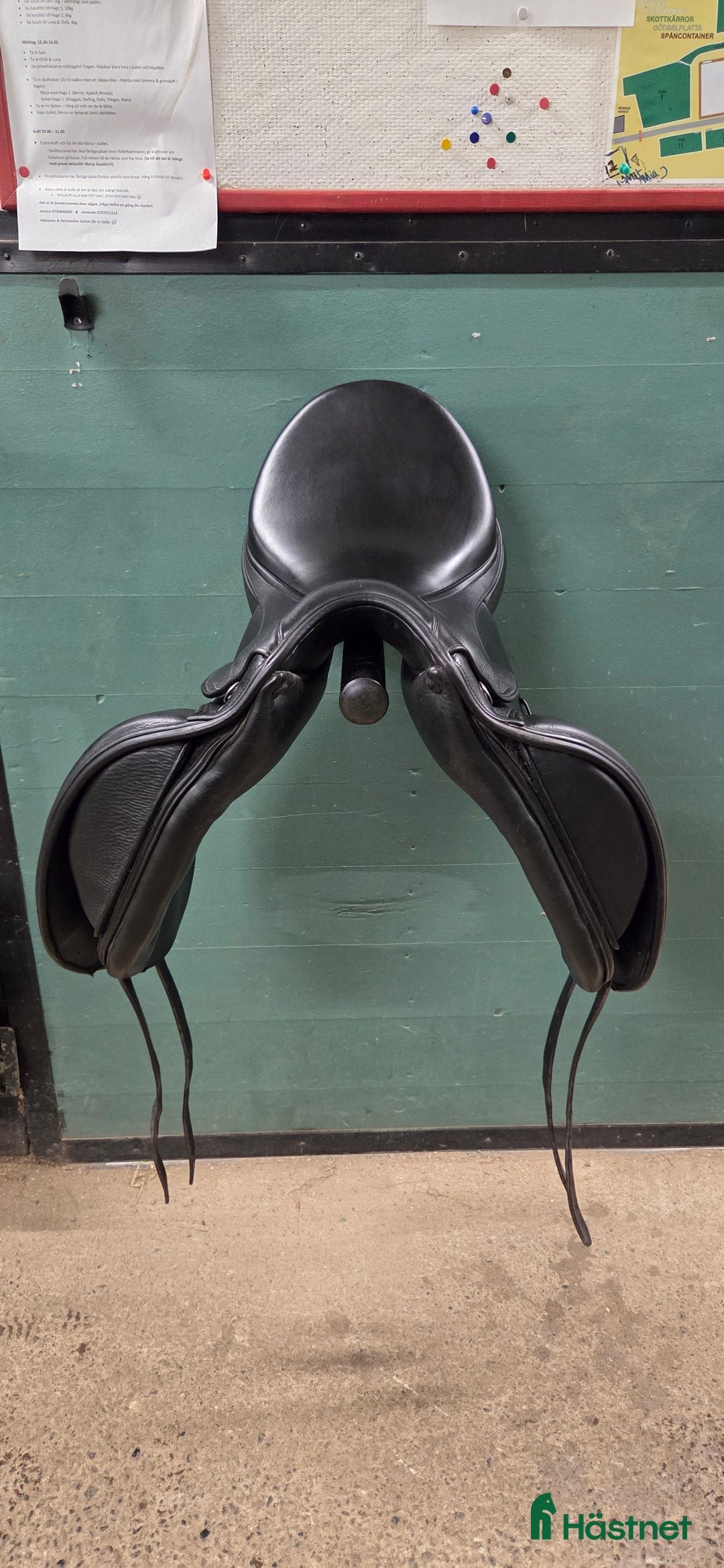 Sadlar hästutrustning till salu: Fin azzario i Malung - Annons 4