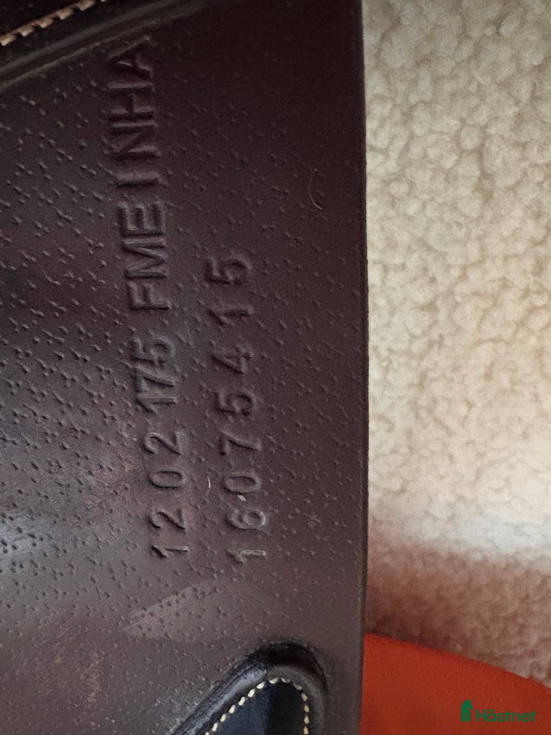 Sadlar hästutrustning till salu: Ikonic hoppsadel i Grödinge - Annons 2