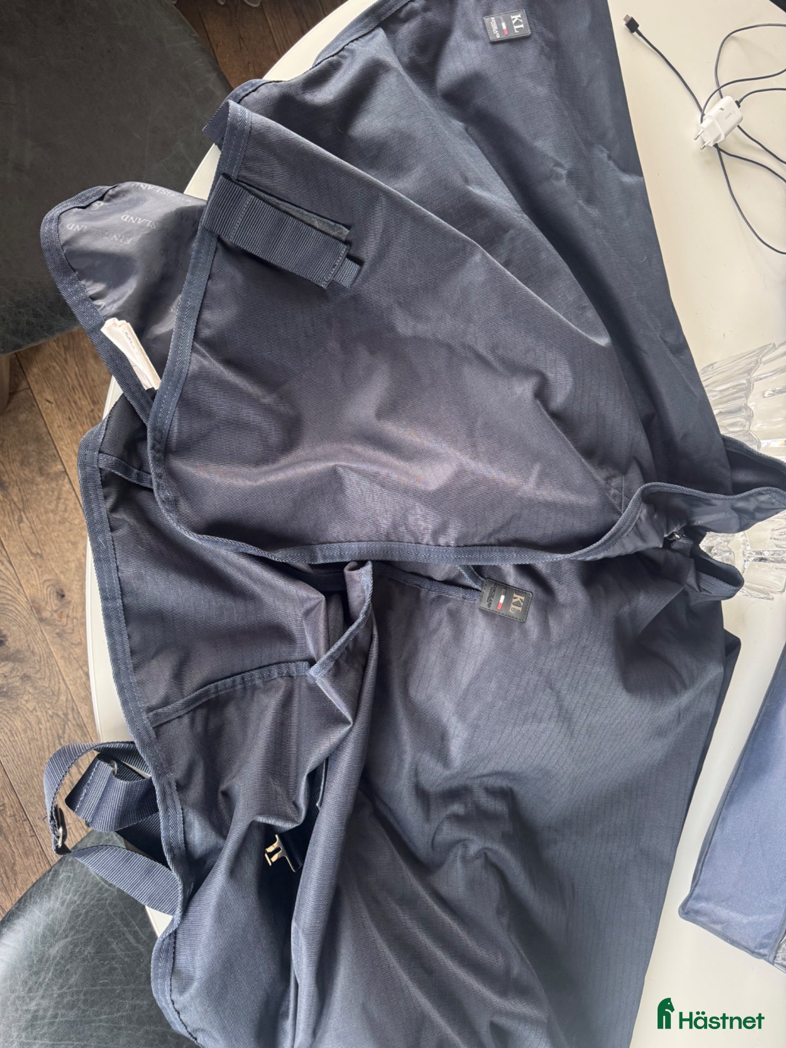 Täcken hästutrustning Kingsland Top Notch utetäcke 0g 145 - Annons 16