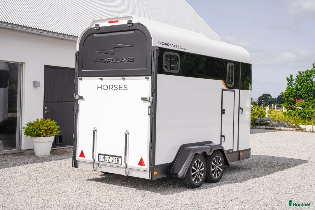 Hästtransporter  fordon & transport till salu: Forzab EQ3 i Rättvik - Annons 2