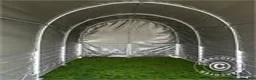 Stallinredning, stängsel & gård övrig utrustning till salu: Vindskydd för djur 3 x 6 x 2,8 m PVC Grön - Annons 3