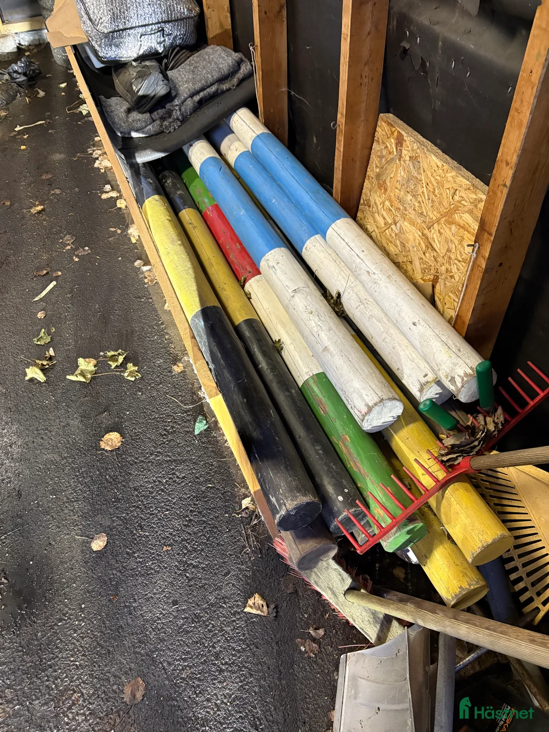 Övrig utrustning övrig utrustning till salu: Hindermaterial  i Karlsborg - Annons 4