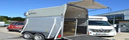 Hästtransporter  fordon & transport till salu: Christ Tandem 2013 Totalvikt 2000kg - Annons 5