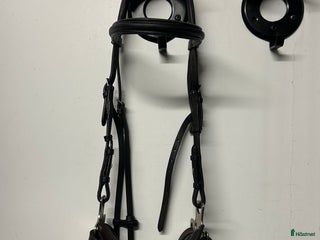 Träns hästutrustning till salu: Komplett Lippo Hackamore i brunt i Älmhult - Annons 11