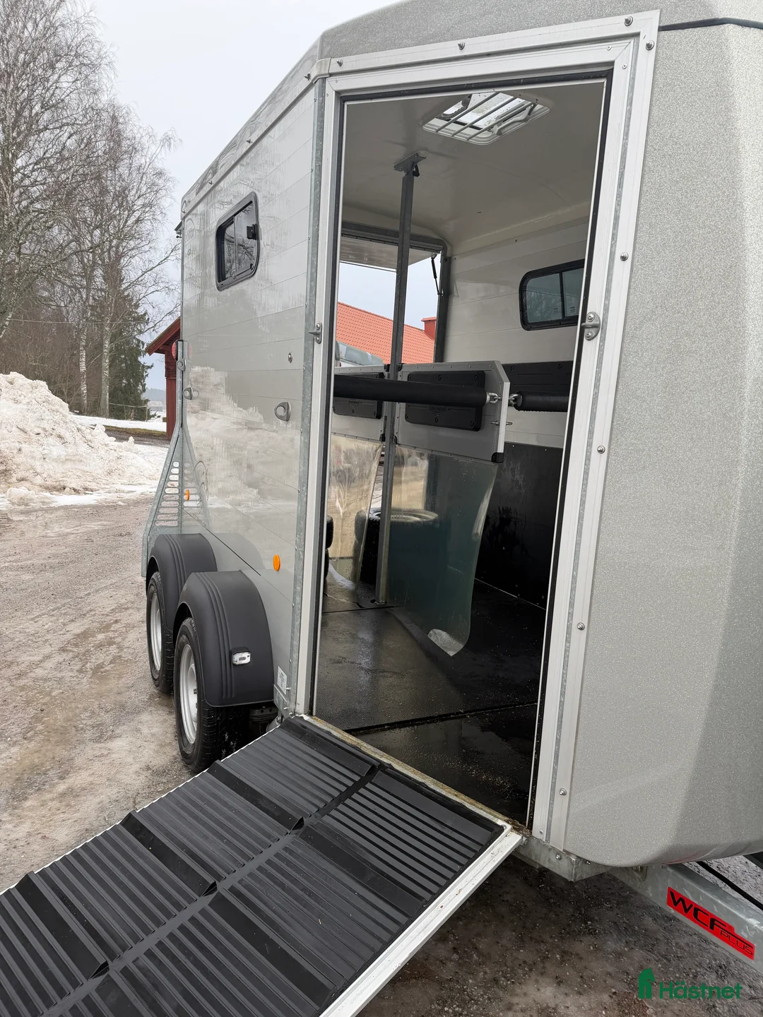 Hästtransporter  fordon & transport till salu: Böckmann portax frontutlastning Sadelkammare 2019 - Annons 6