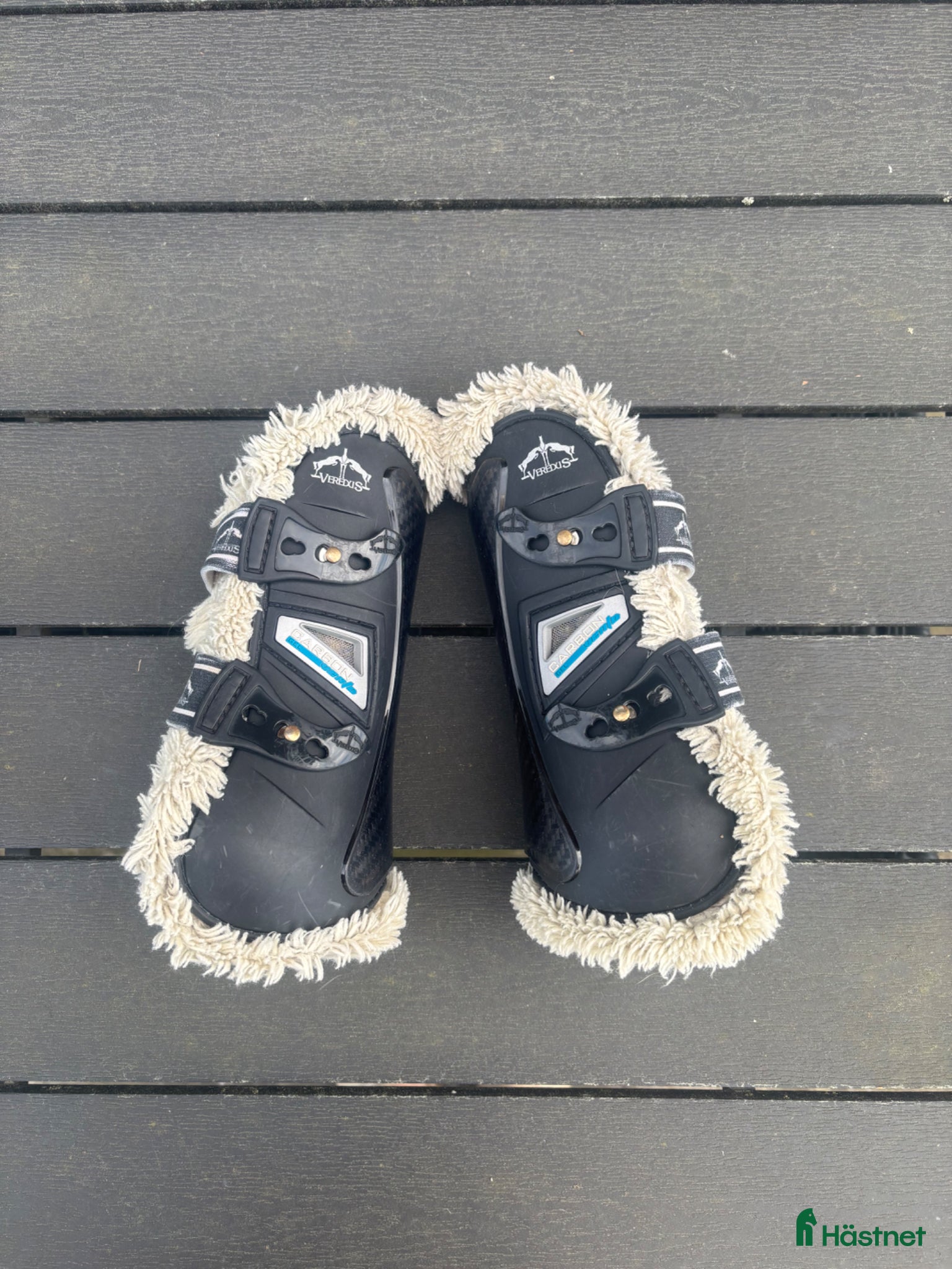 Benskydd hästutrustning Veredus carbon gel vento  - Annons 3