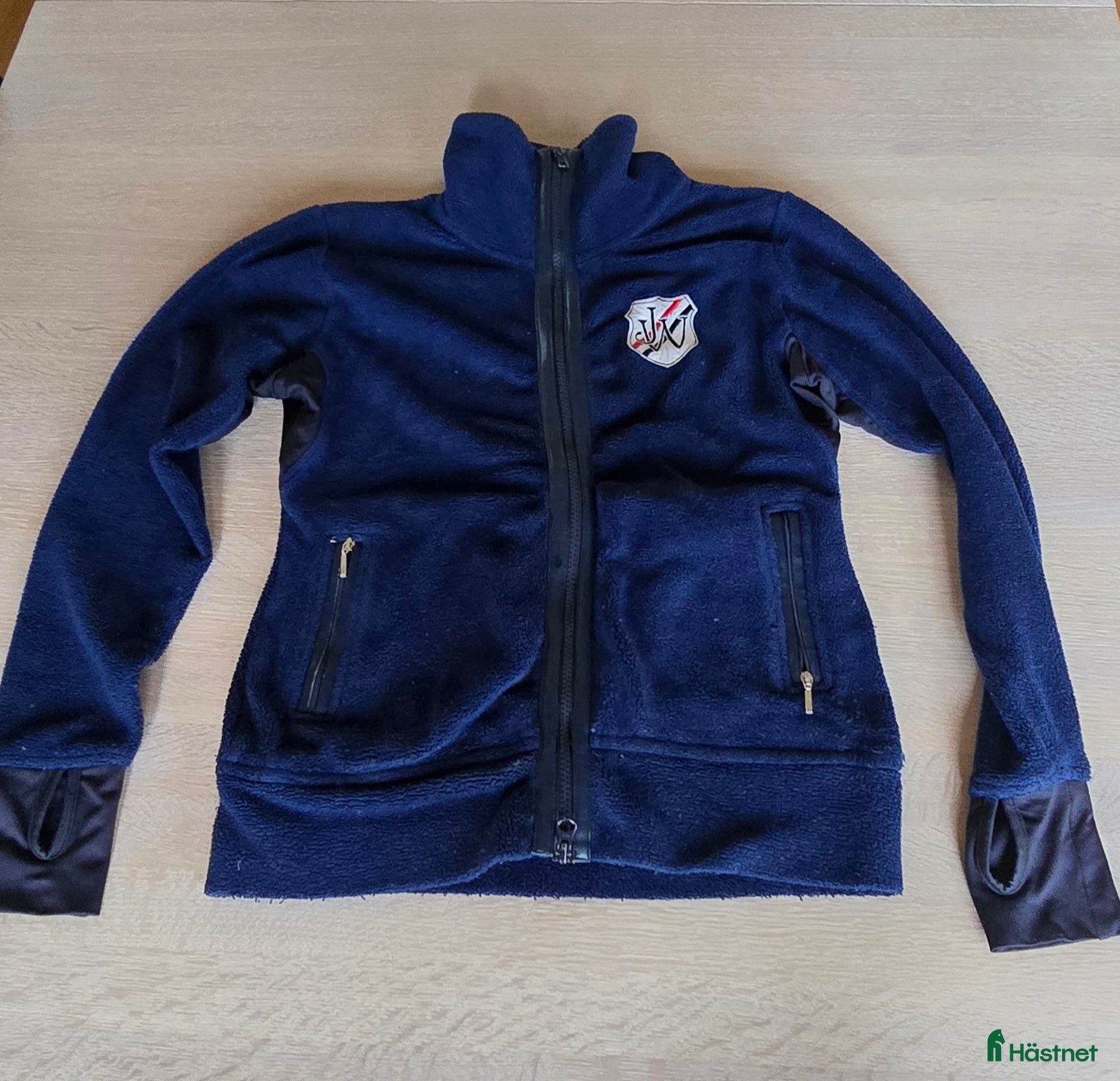 Övrigt Ridkläder ryttarutrustning till salu: Blå fleecejacka - Annons 6