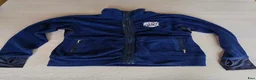 Övrigt Ridkläder ryttarutrustning till salu: Blå fleecejacka - Annons 1