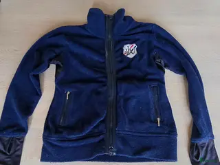 Övrigt Ridkläder ryttarutrustning till salu: Blå fleecejacka - Annons 6