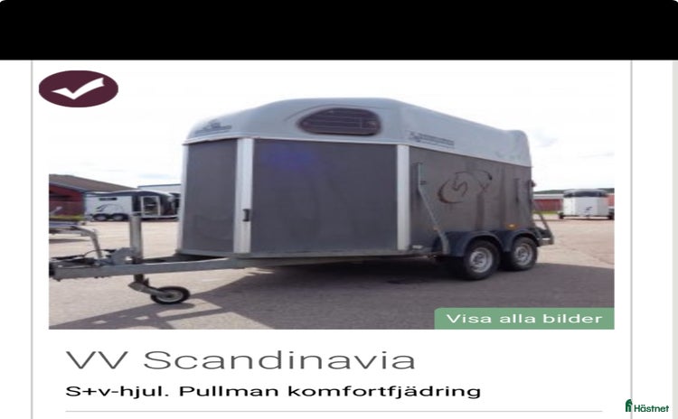 Hästtransporter  fordon & transport till salu i Kolsva - Annons 7