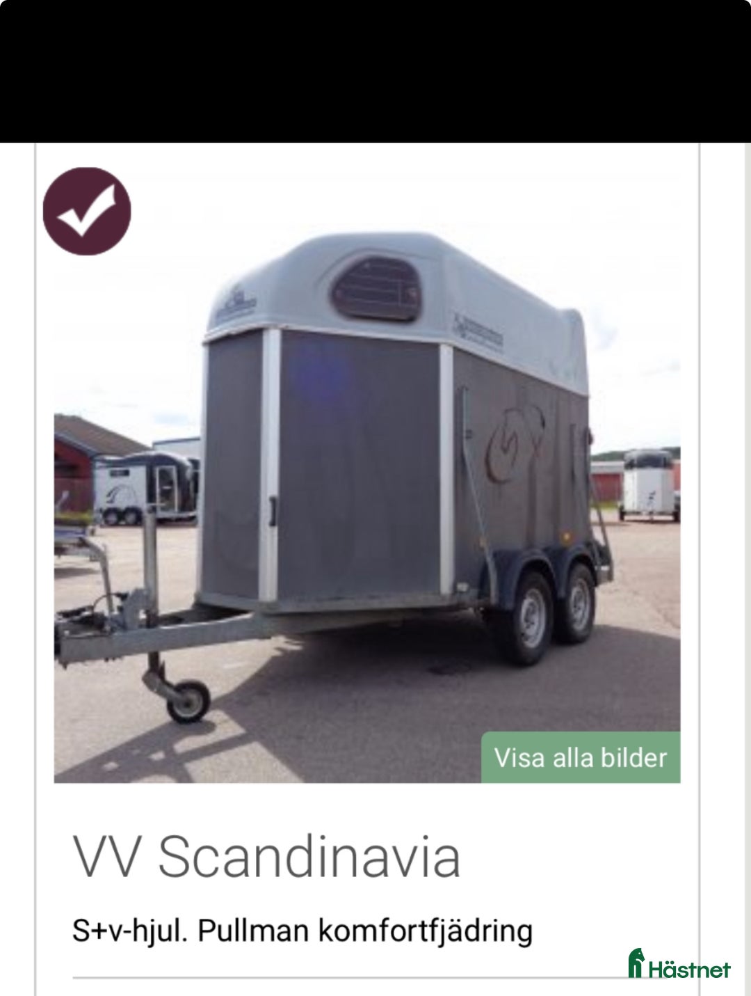 Hästtransporter  fordon & transport till salu: Renoveringsobjekt i Kolsva - Annons 1