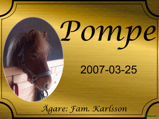 Stallinredning, stängsel & gård övrig utrustning till salu: Skyltar i Mjölby - Annons 1