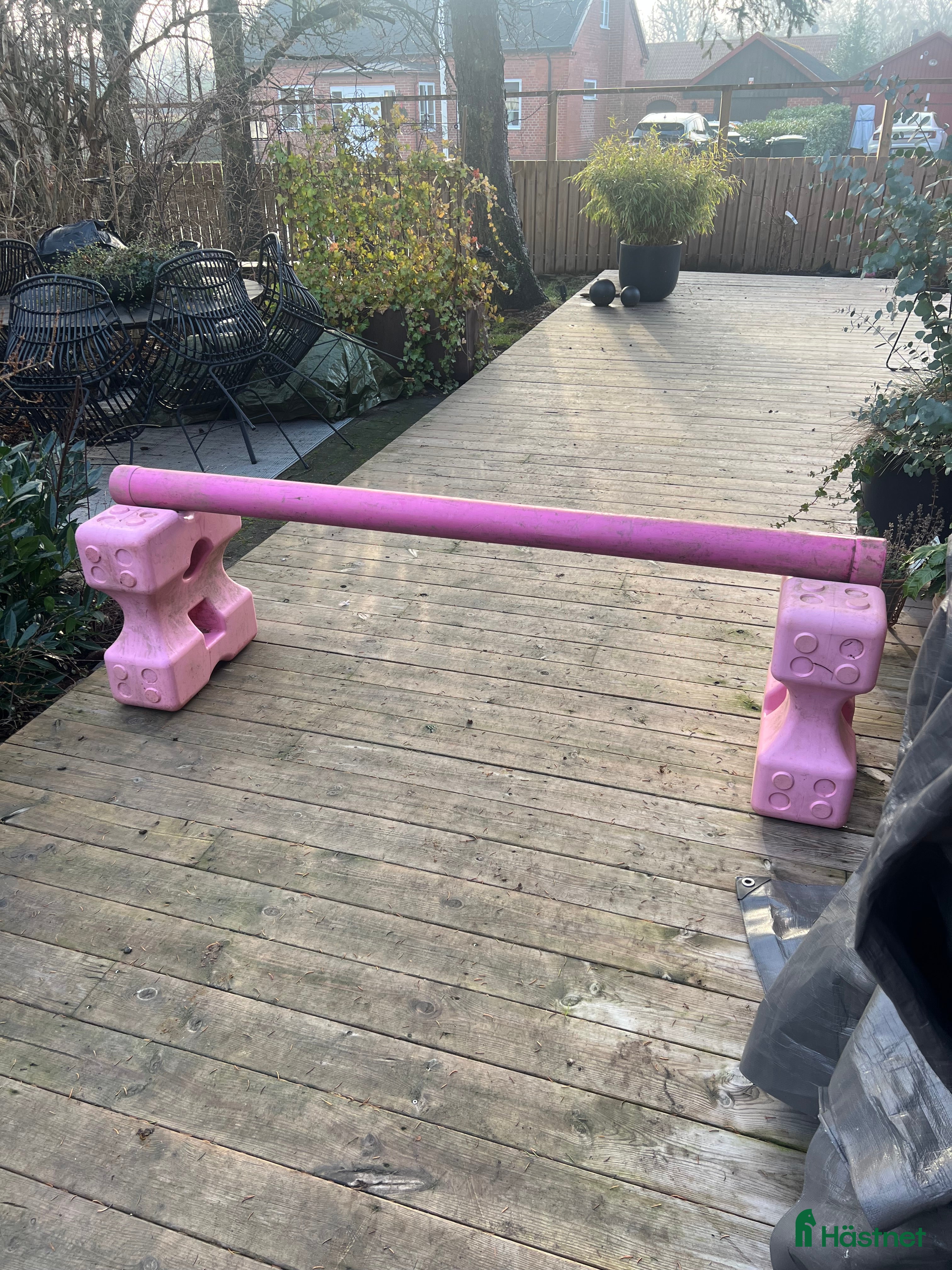 Övrig utrustning övrig utrustning till salu: Hopphinder i Vellinge - Annons 5