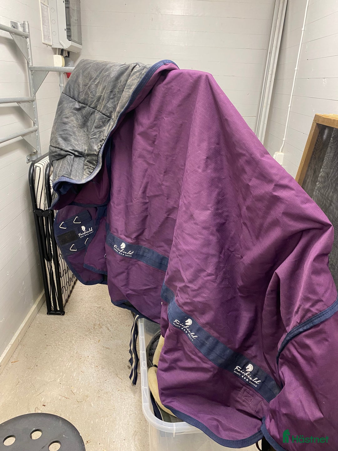 Täcken hästutrustning till salu: 200g utetäcke i Mora - Annons 3