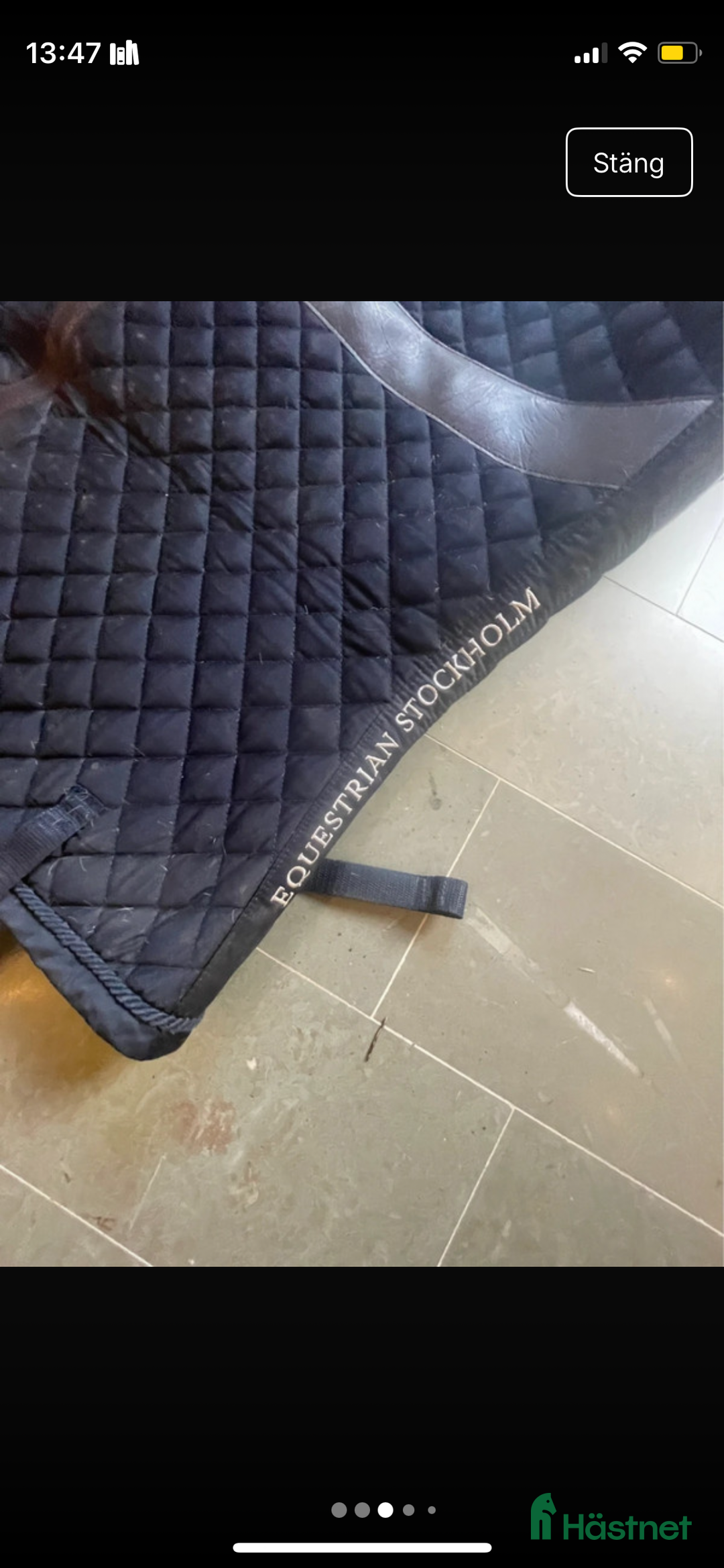 Schabrak & Vojlockar hästutrustning till salu: Equestrian Stockholm schabrak  i Tyresö - Annons 2