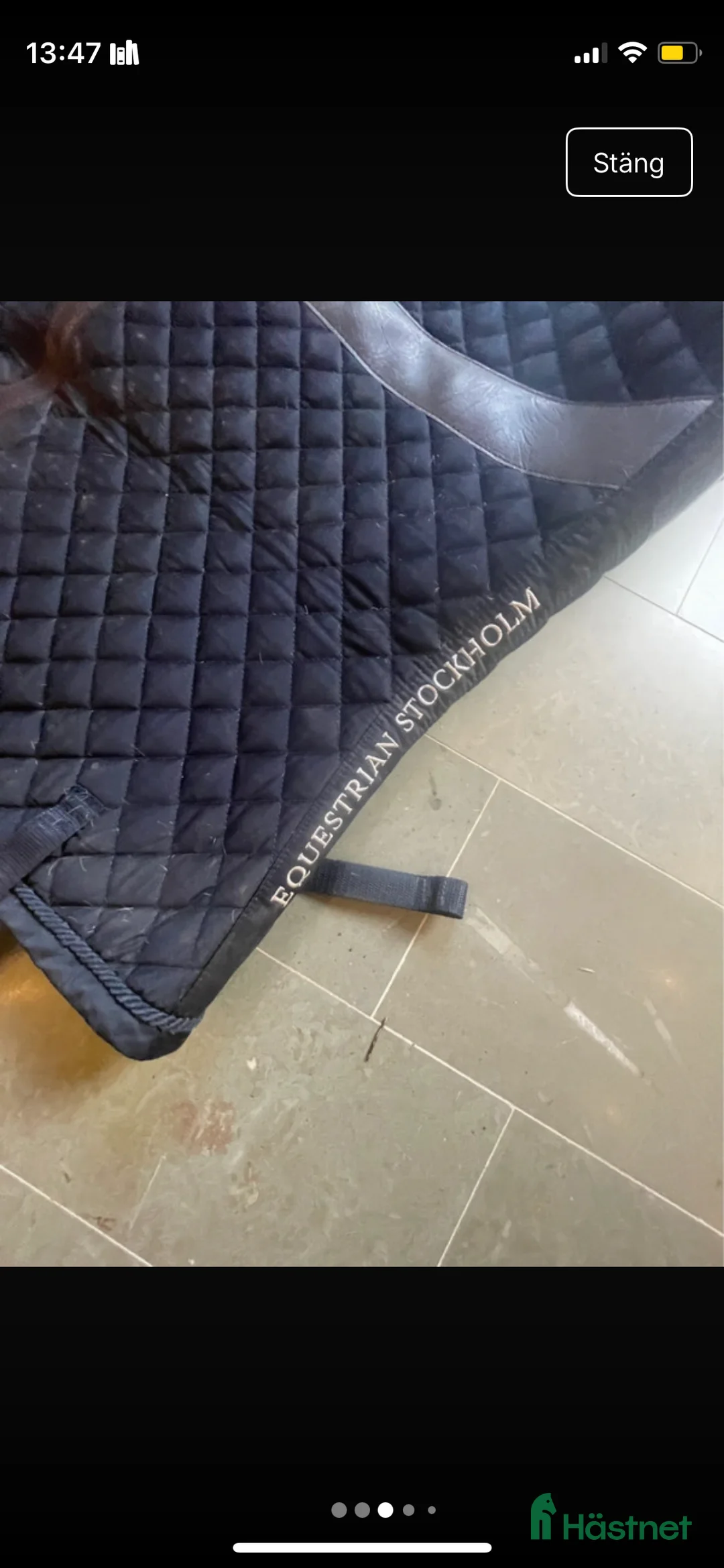 Schabrak & Vojlockar hästutrustning till salu: Equestrian Stockholm schabrak  i Tyresö - Annons 2