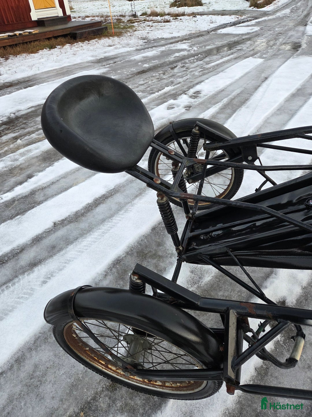 Travvagnar trav till salu: Träningsvagn i Bureå - Annons 3