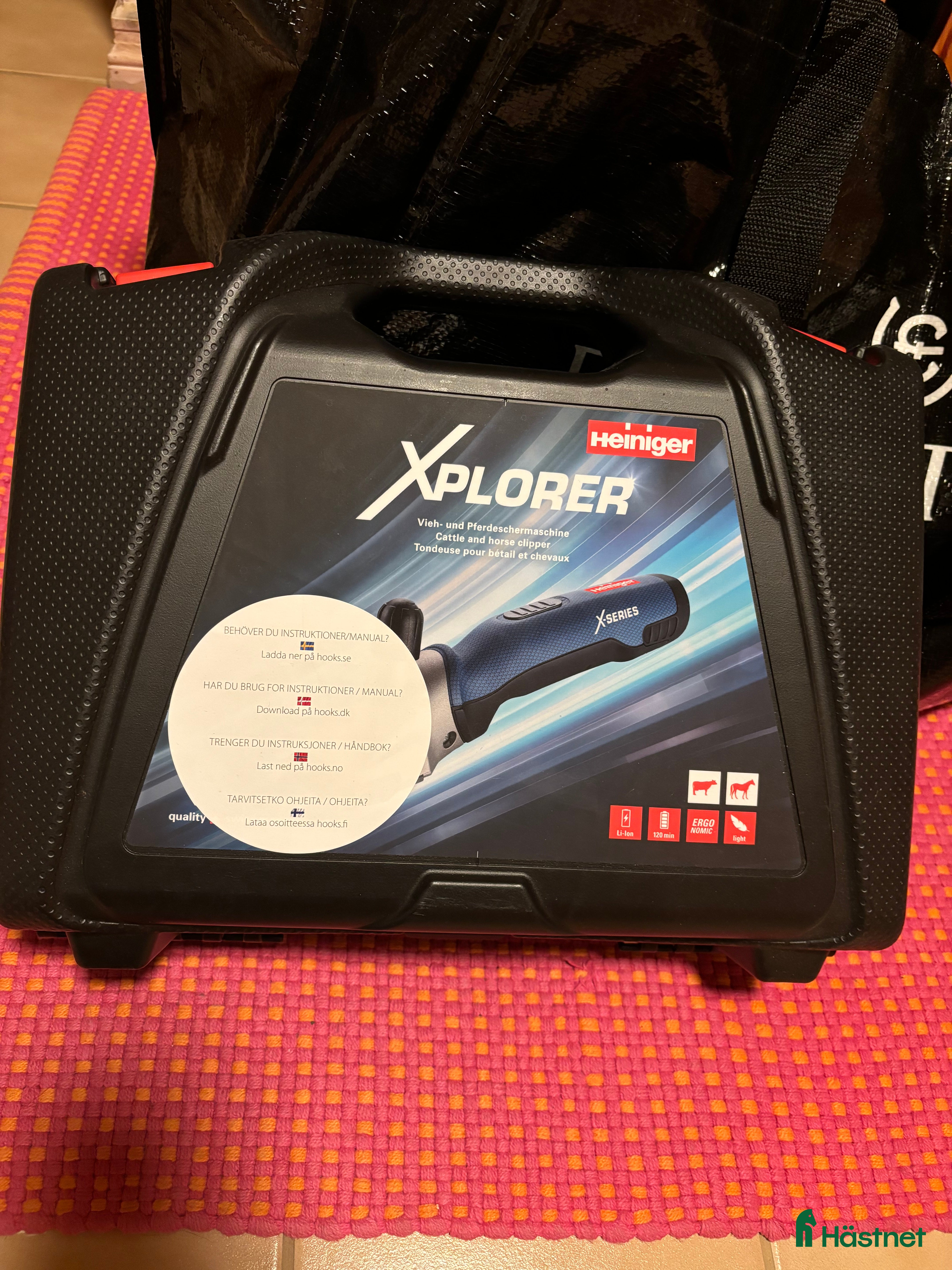 Övrig Hästutrustning hästutrustning till salu: Klippmaskin heiniger Xplorer i Älvsjö - Annons 13