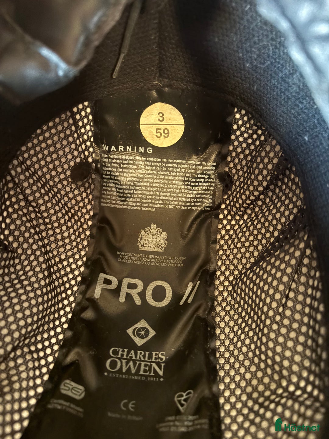 Hjälmar ryttarutrustning till salu: Fälttävlanshjälm i Västerås - Annons 3