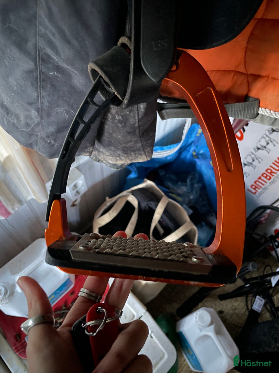 Övrig Ryttarutrustning ryttarutrustning till salu: Acavallo alupro stigbyglar  i Dals Långed - Annons 3