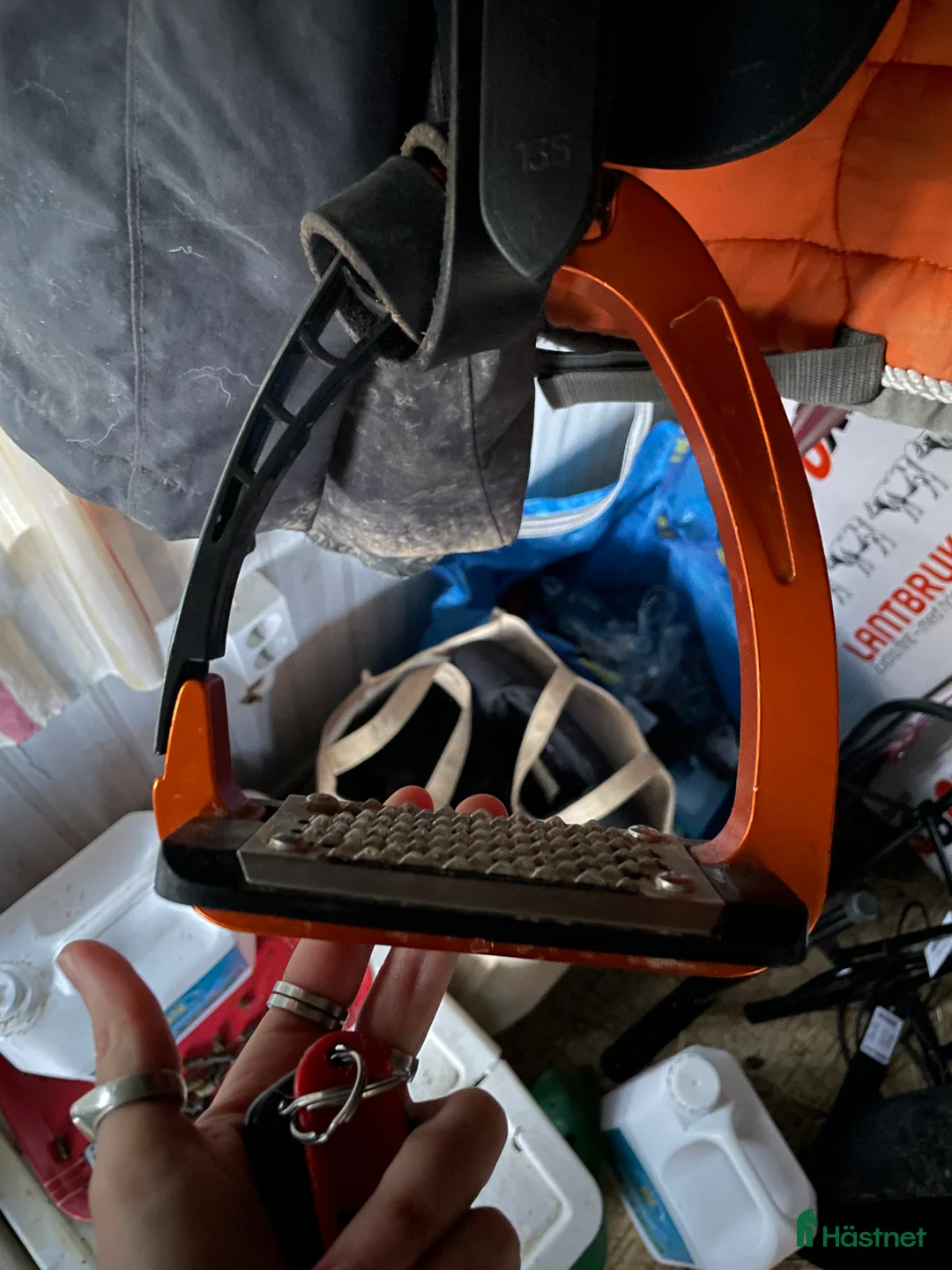 Övrig Ryttarutrustning ryttarutrustning till salu: Acavallo alupro stigbyglar  i Dals Långed - Annons 3