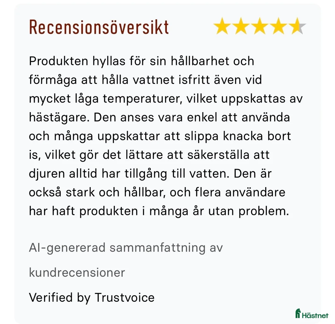 Övrig utrustning övrig utrustning till salu: Vattentunna med el - Annons 6