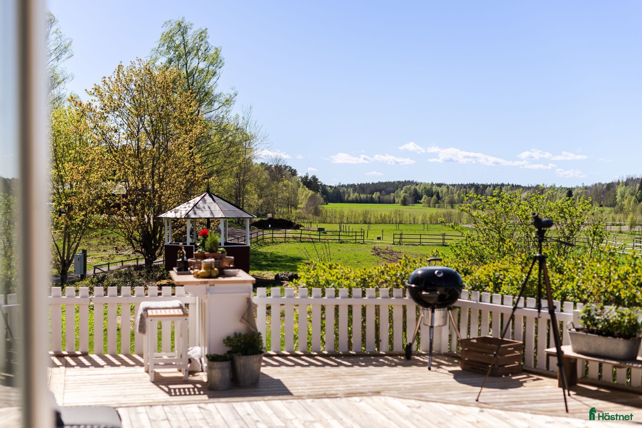  hästgårdar till salu: Hästgård med många möjligheter - Annons 1