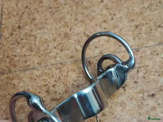 Bett hästutrustning Sam marsch Jump'in - stilla, rakt bett, tungfrihet - Annons 24