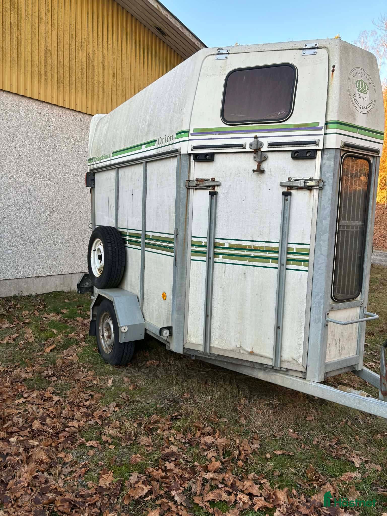 Hästtransporter  fordon & transport till salu: Renoveringsobjekt Kylinge Orion 1996 i Ullared - Annons 2