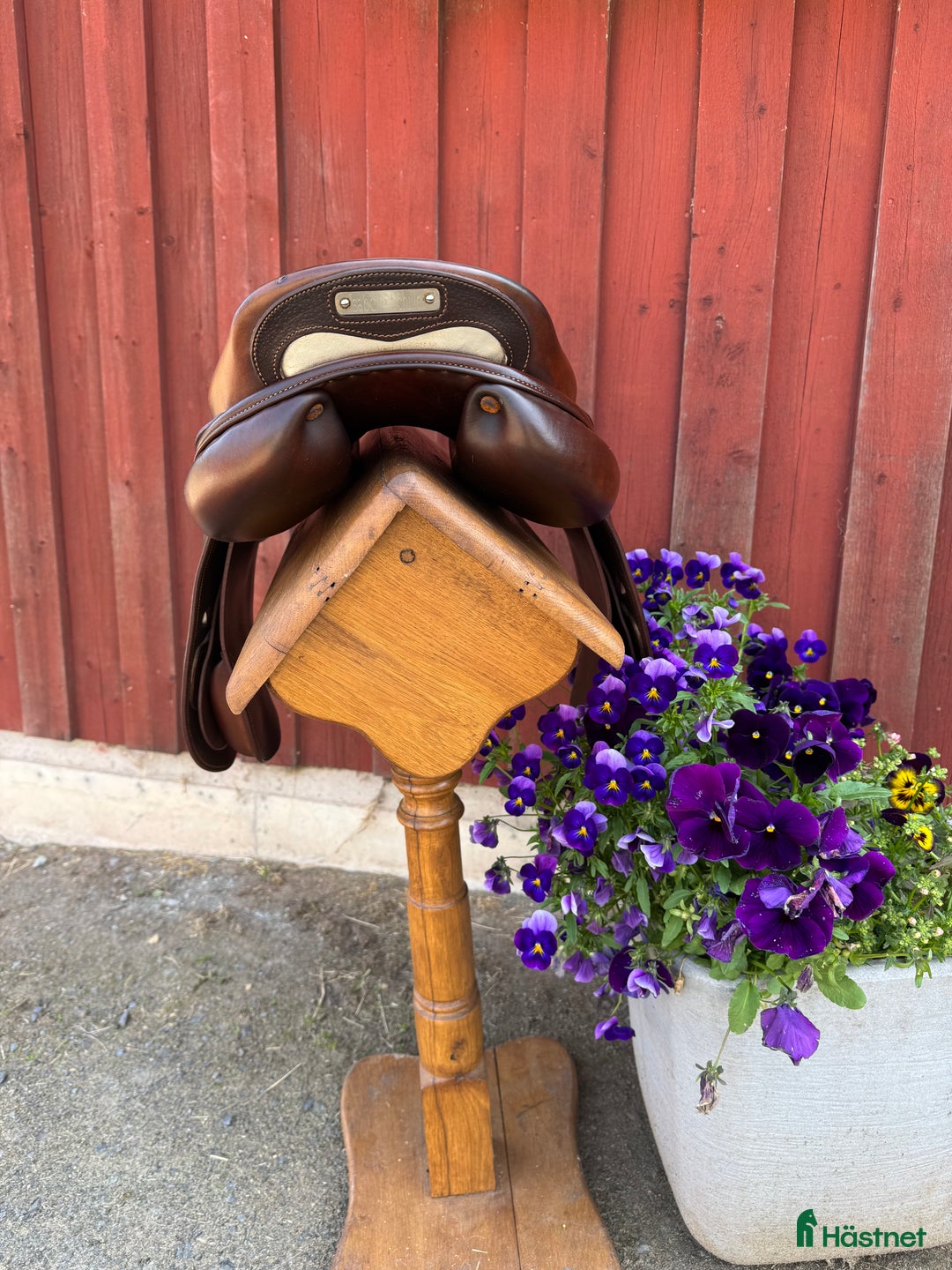 Sadlar hästutrustning till salu: Bruno Delgrange Partition i Sandhem - Annons 2