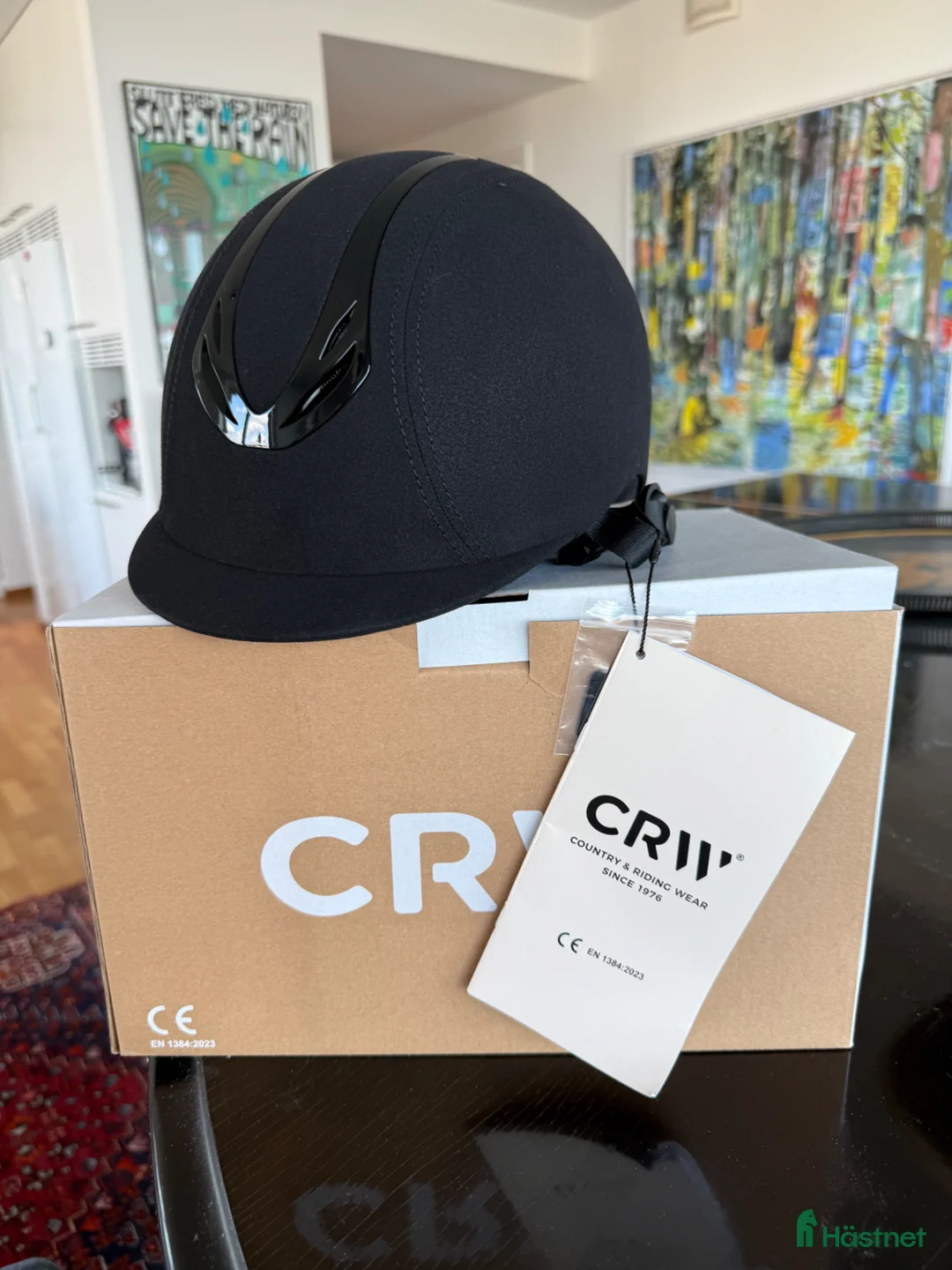 Hjälmar ryttarutrustning till salu: Ny CRW Core Helmet - Annons 2