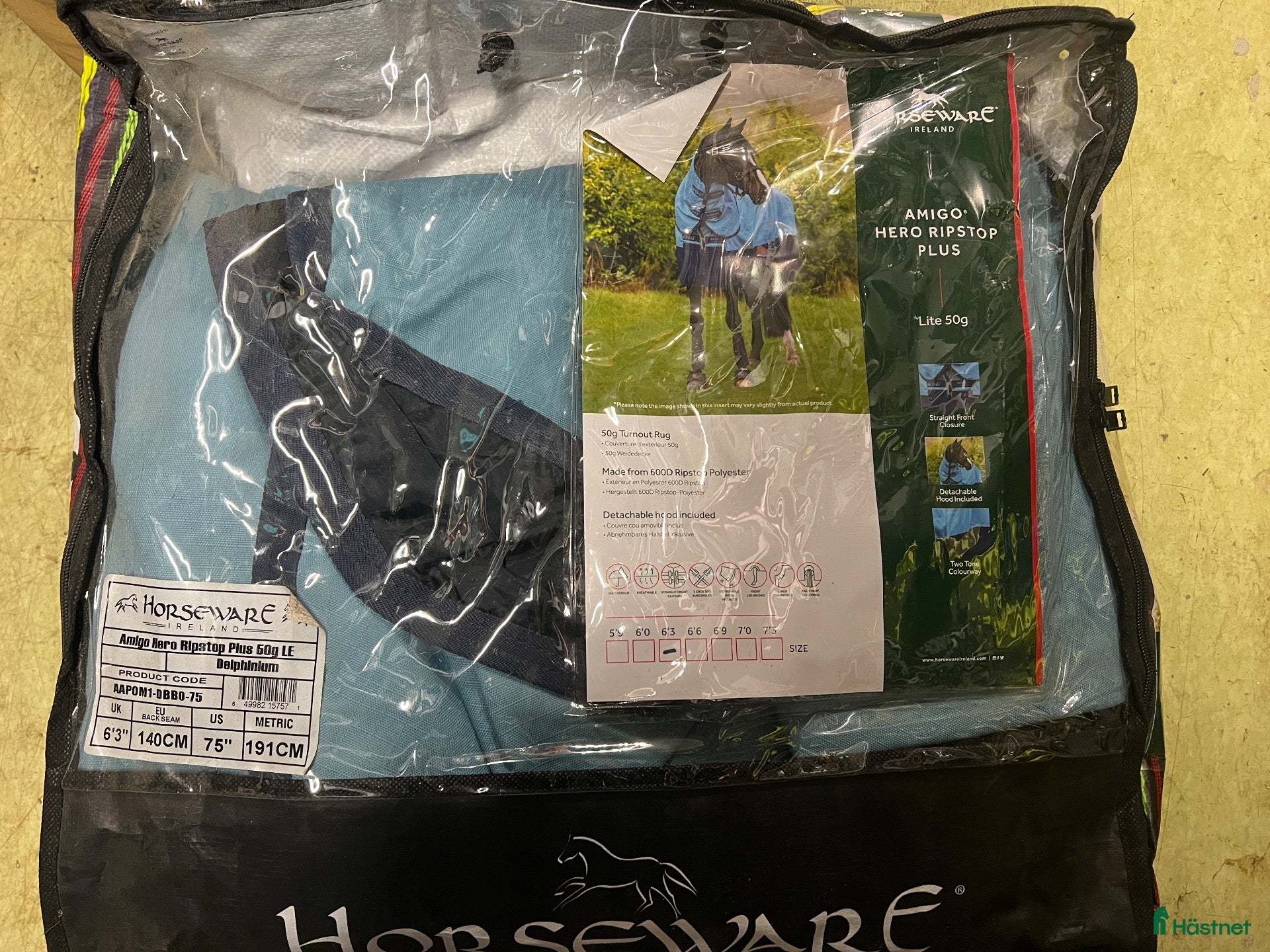 Täcken hästutrustning till salu: Horseware Amigo hero ripstop limited edition - Annons 17