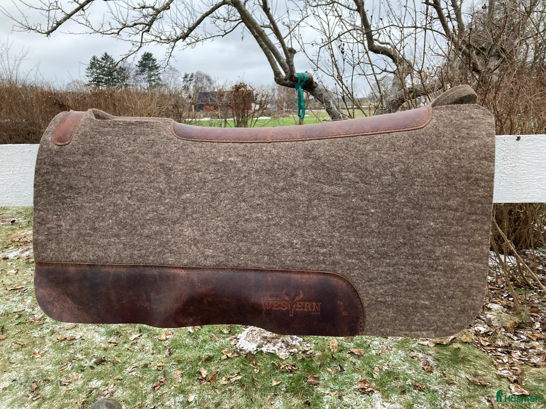 Sadeltillbehör hästutrustning till salu: All that western pad i Vitaby - Annons 1