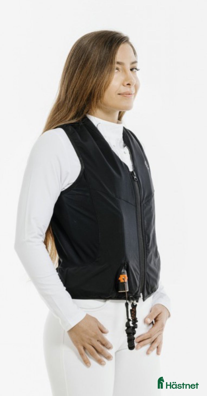 Säkerhetsvästar ryttarutrustning till salu: Equitheme airsafe i Ise - Annons 24