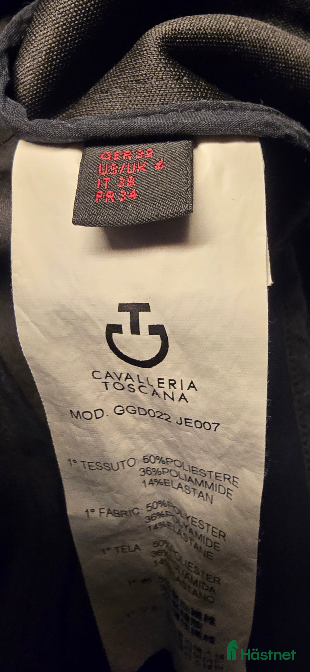 Jackor & Kavajer ryttarutrustning till salu: Cavalleria Toscana kavaj GP i Ekerö - Annons 3