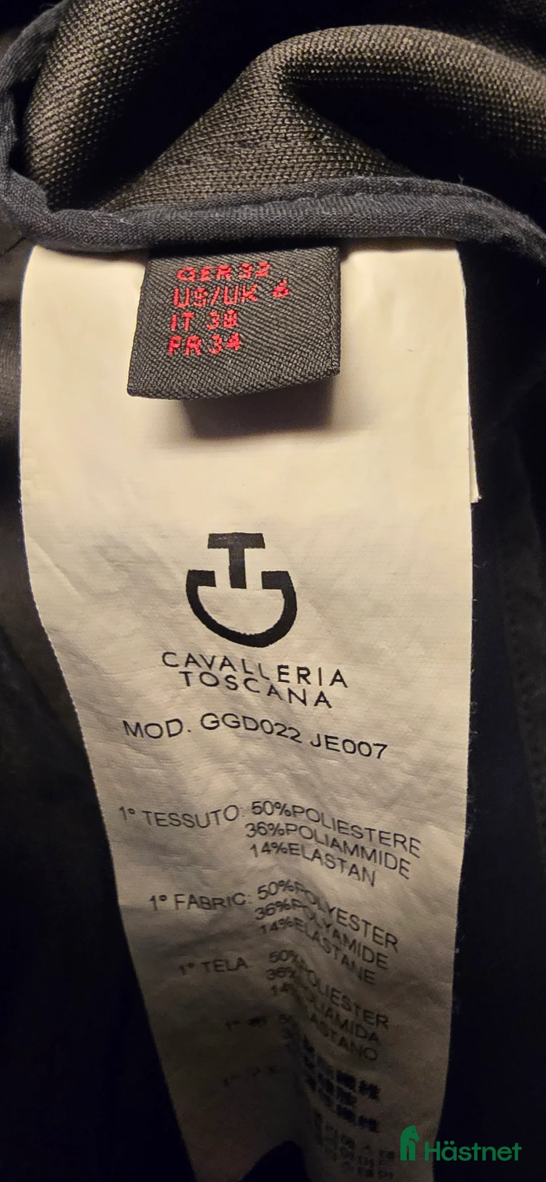 Jackor & Kavajer ryttarutrustning till salu: Cavalleria Toscana kavaj GP i Ekerö - Annons 3