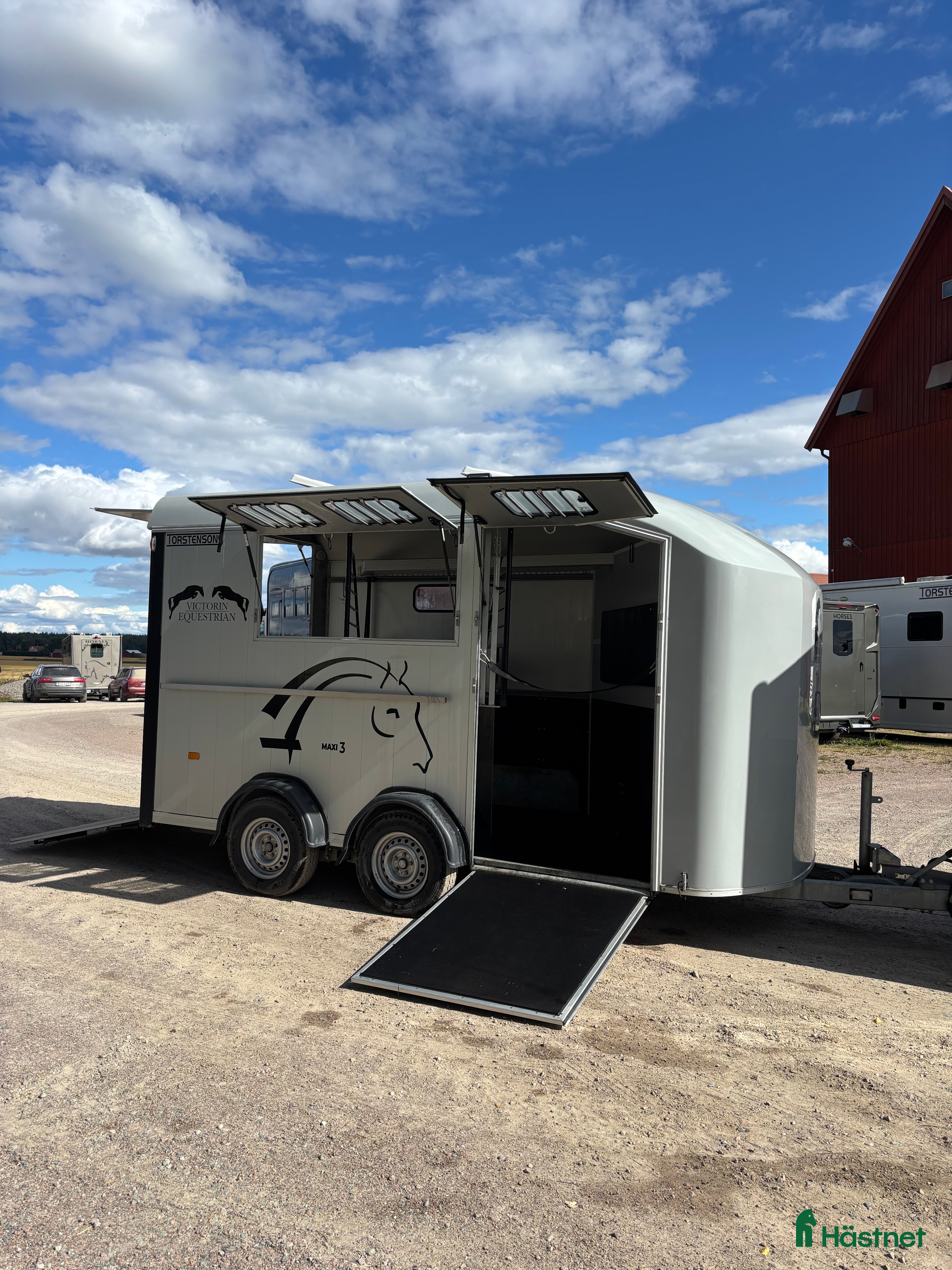 Hästtransporter  fordon & transport till salu: Cheval Liberte maxi 3-2022 fint skick  i Västerås - Annons 15