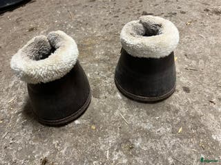Benskydd hästutrustning Bruna boots med fluff i Landsbro - Annons 10