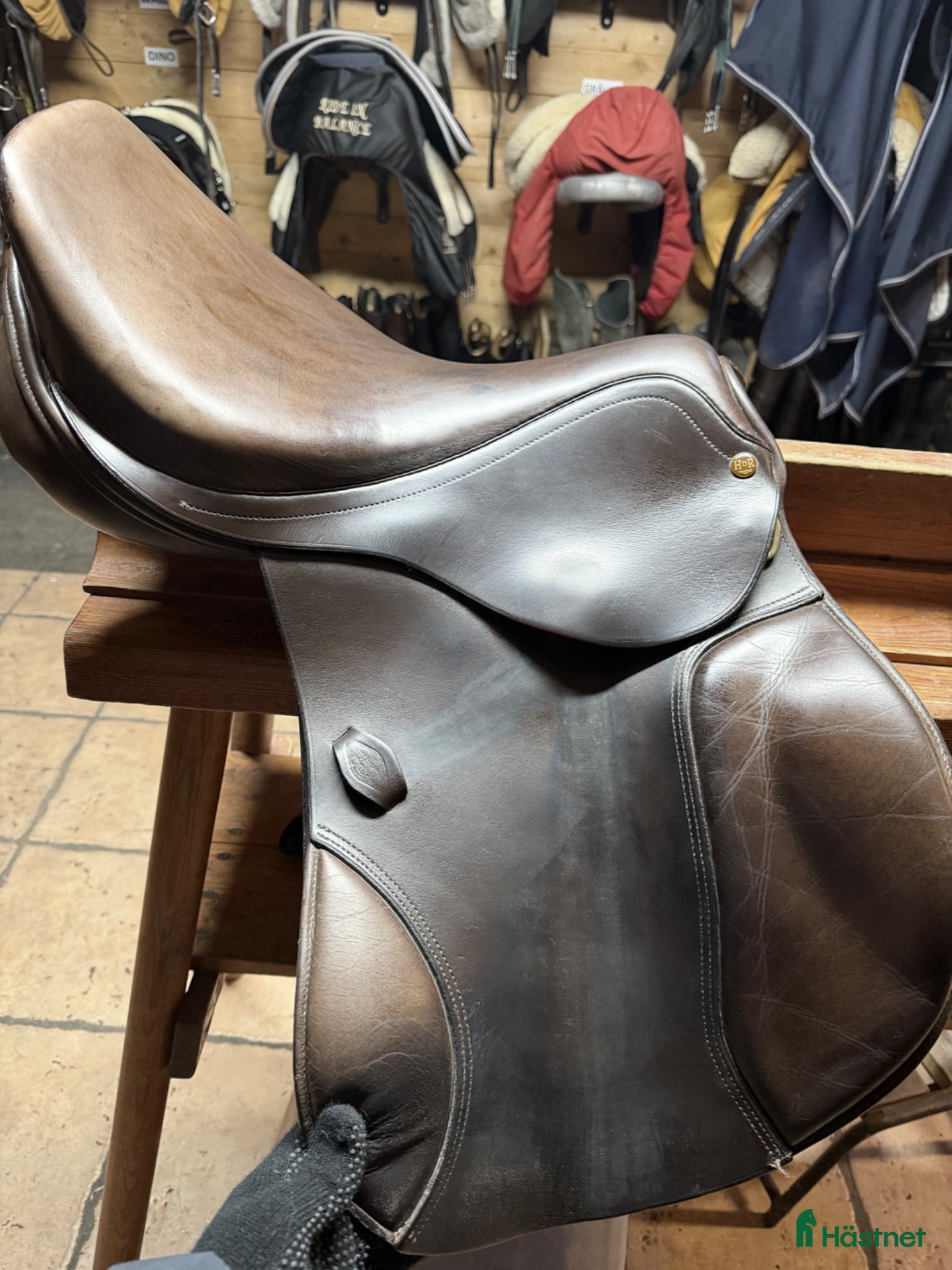 Sadlar hästutrustning Hoppsadel  - Annons 4