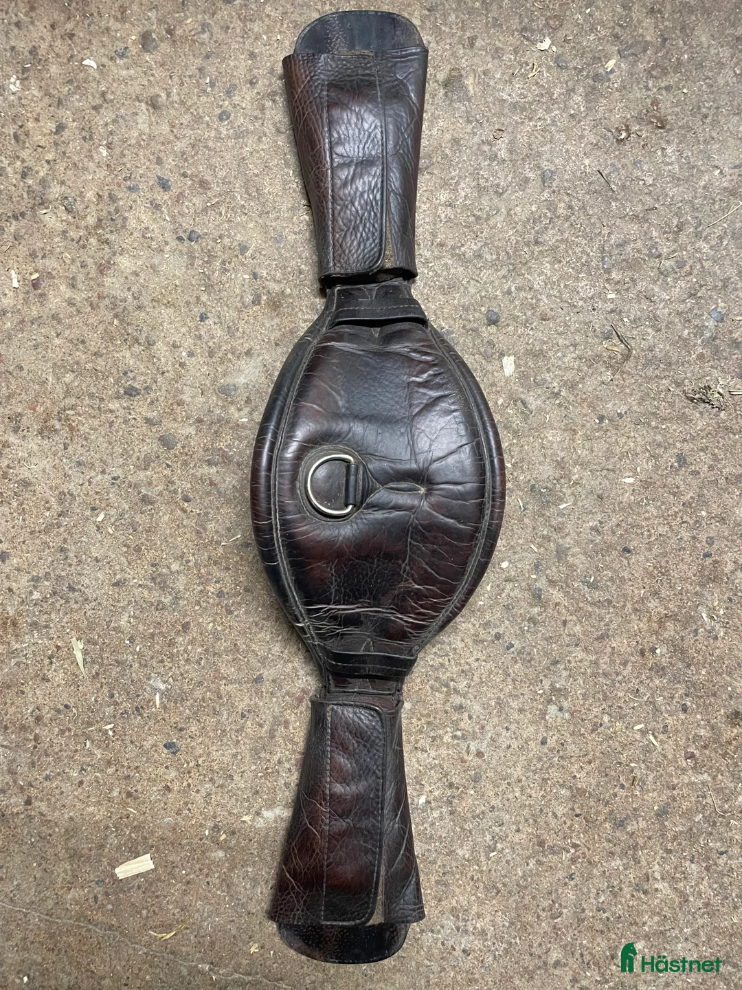 Sadeltillbehör hästutrustning till salu: Dressyrgjord 60cm - brun från Childeric  - Annons 2