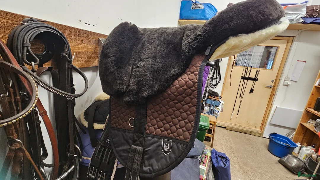 Sadlar hästutrustning till salu: Christ Premium barbackasadel - Annons 2