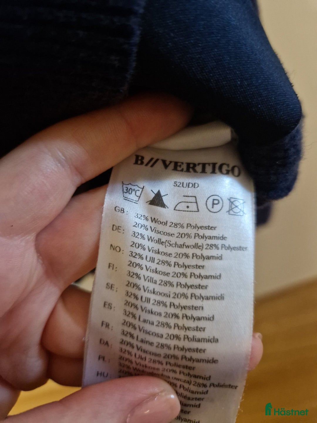Övrigt Ridkläder ryttarutrustning till salu: Tröja i ullblandning från B-Vertigo i Sundsvall - Annons 4