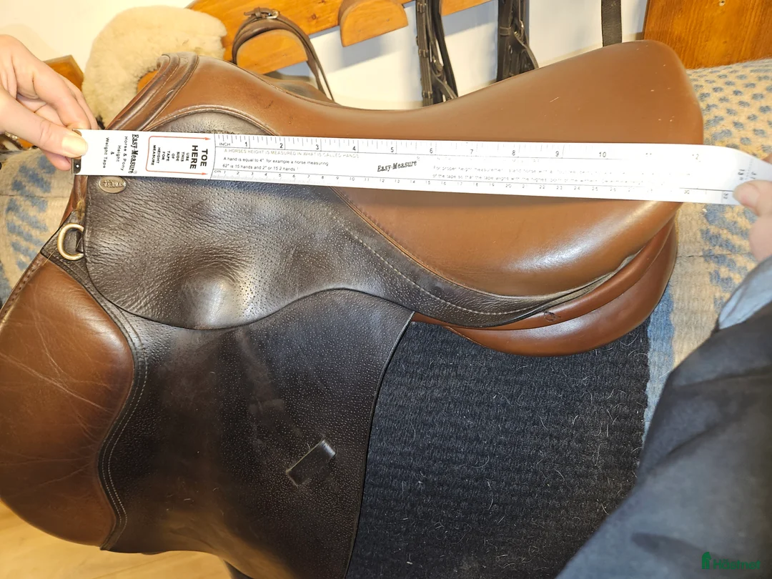 Sadlar hästutrustning till salu: Mjuk fin ponny sadel Globus  i Munka-ljungby - Annons 6