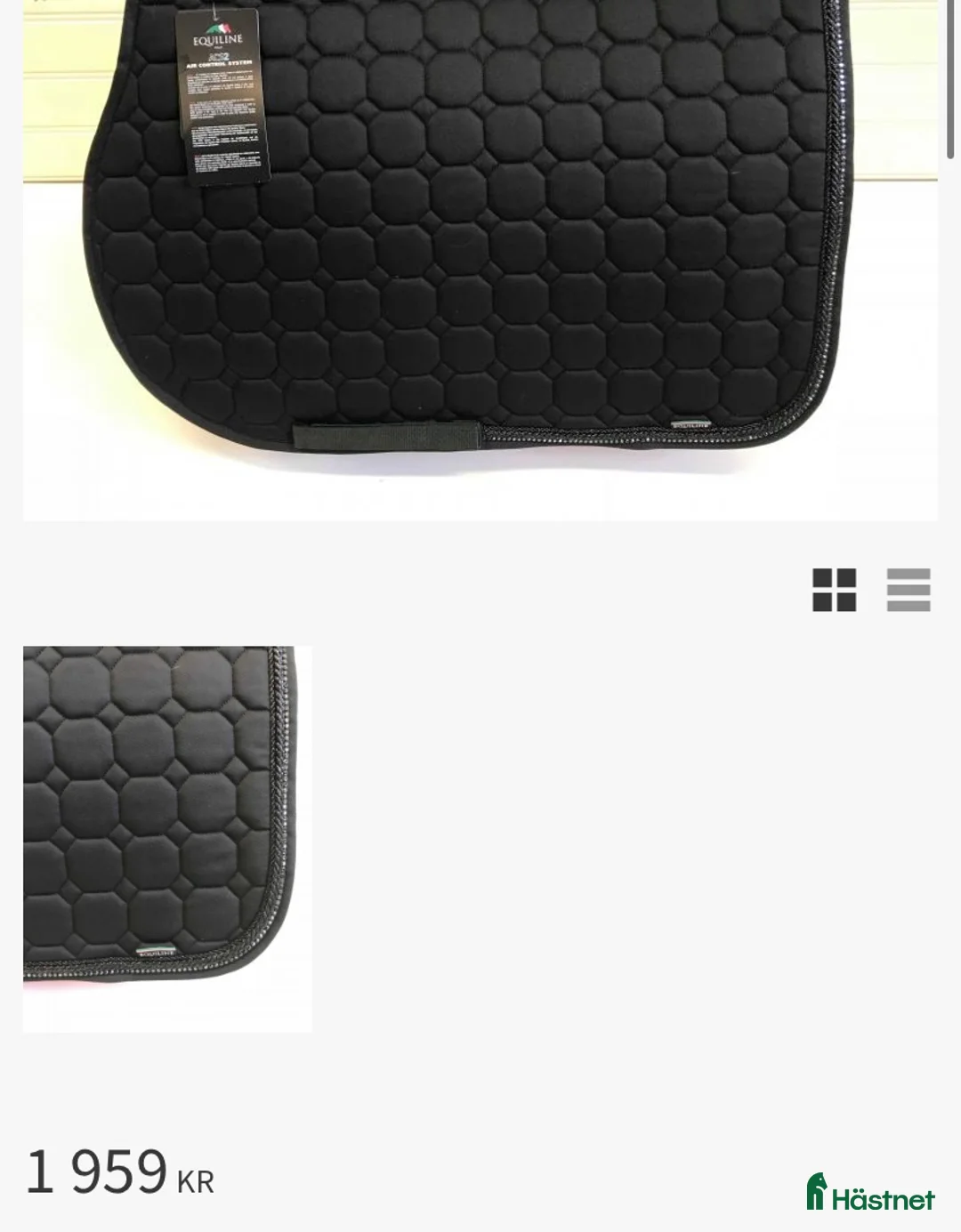 Schabrak & Vojlockar hästutrustning till salu: Fint equiline schabrak till salu i Danderyd - Annons 2